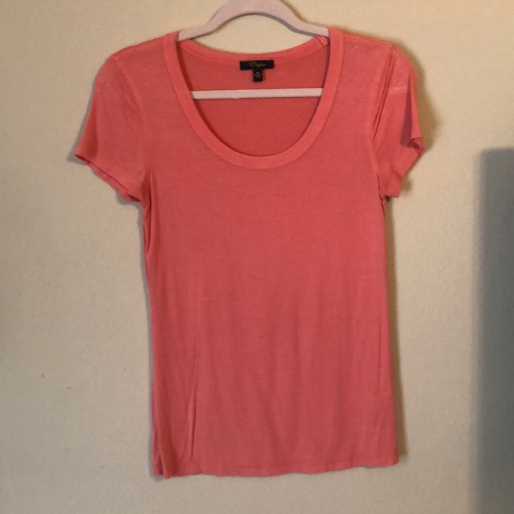 Peach colored Tee